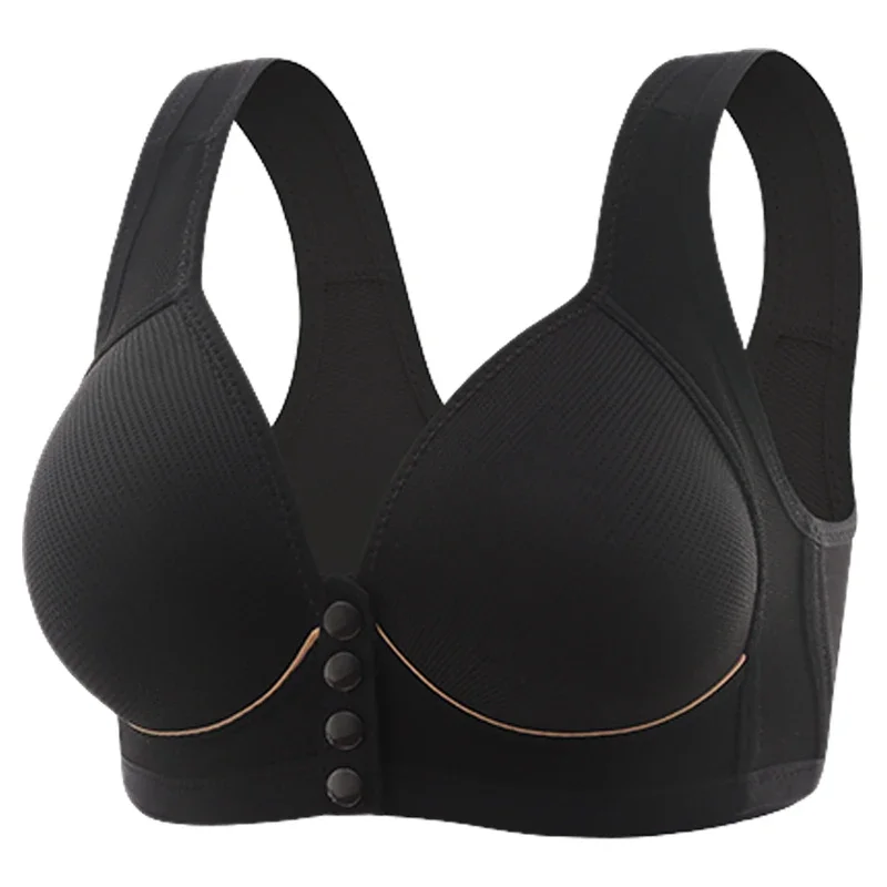 Cotton Bra Everyday - Modny, wygodny biustonosz damski, bezszwowy top,