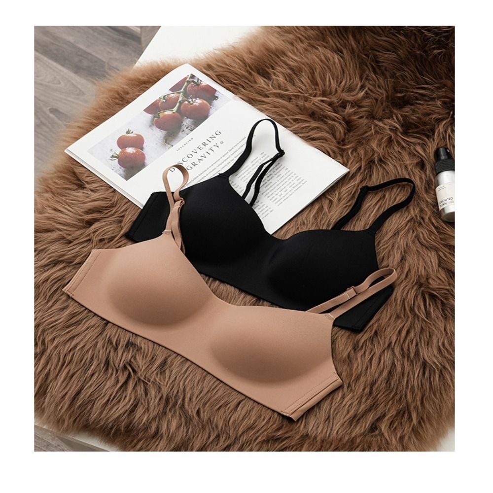 Wirefree Bra Comfort - Miękki, wygodny biustonosz bez fiszbinów, cienkie