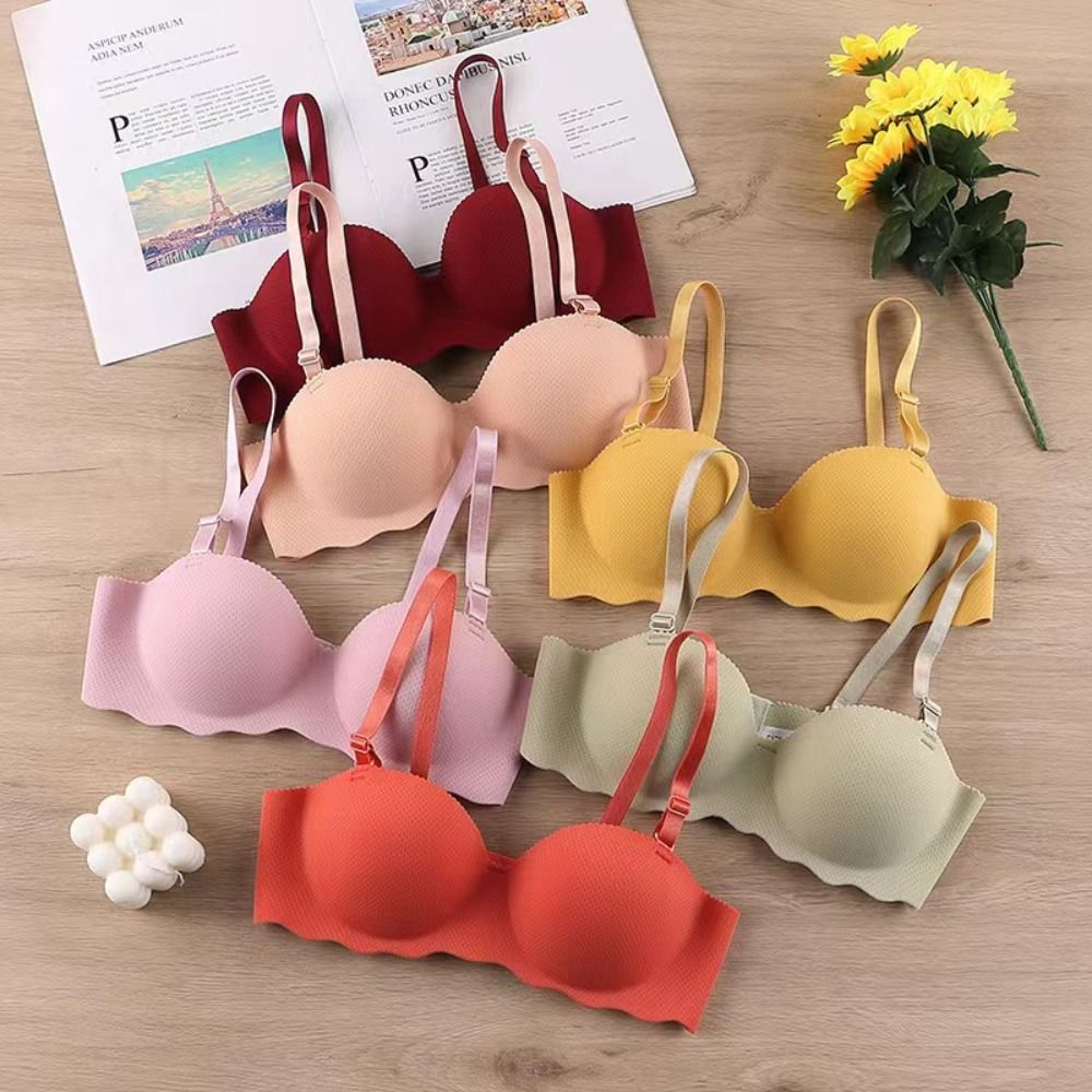 Wirefree Bra Comfort - Seksowny, wygodny, bezszwowy biustonosz z regulacją,