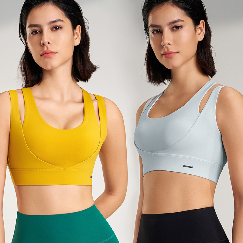Sports Bra Racerback - Topy sportowe Damska siłownia Seksowna bielizna