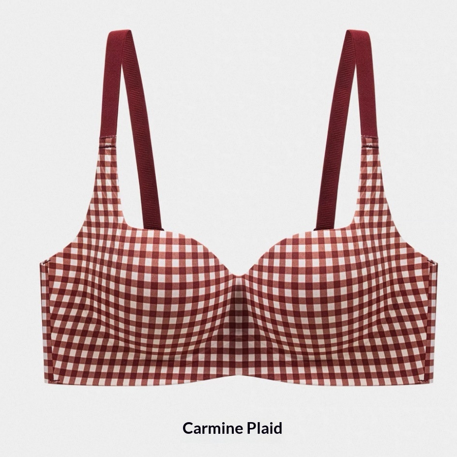 Cotton Bra Everyday - Gorąca sprzedaż: Damska bezszwowa bielizna w