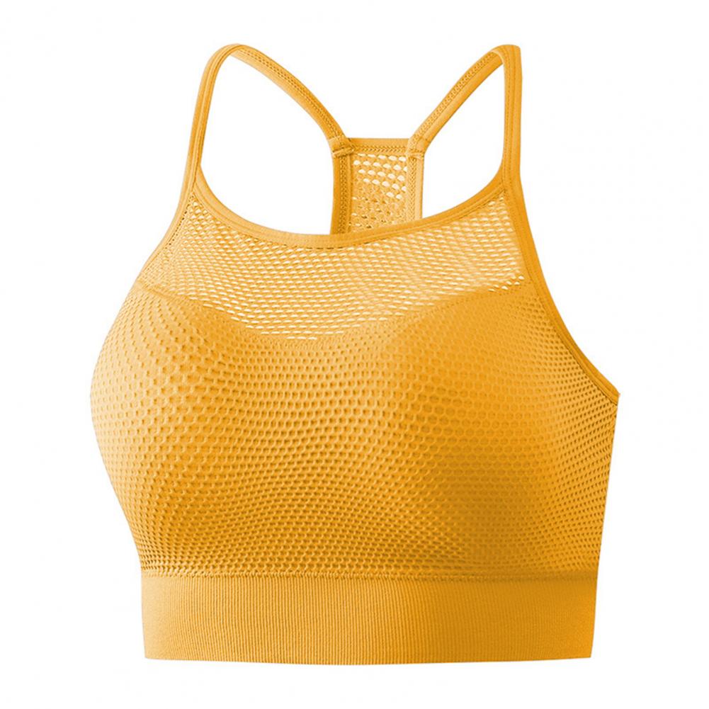 Sports Bra Racerback - Bezszwowy, usztywniany biustonosz sportowy typu racerback,