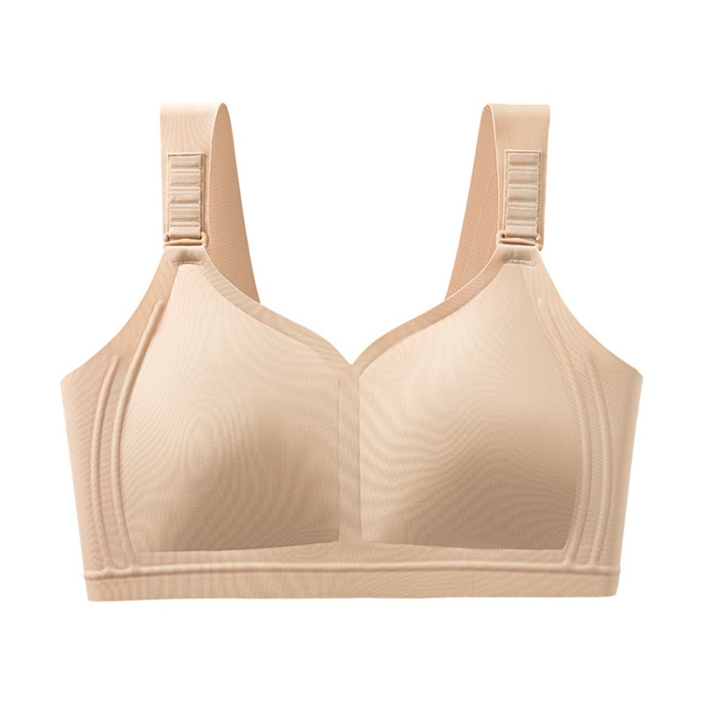 T Shirt Bra Seamless - Modne, lekkie biustonosze dla kobiet, cienkie,