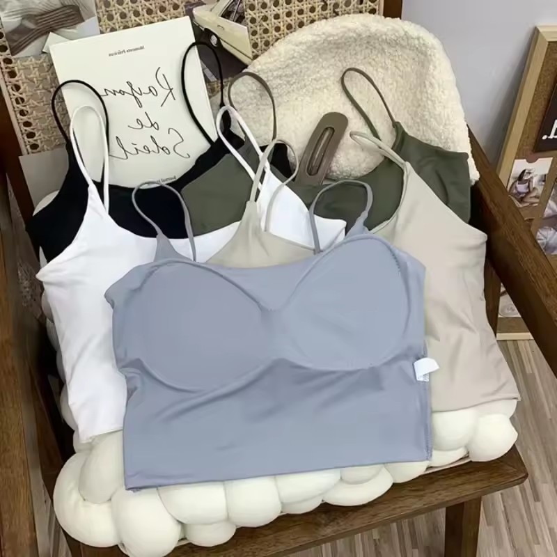 Damski Bezszwowy Top na Ramiąc – T Shirt Bra Seamless recenzja i cena
