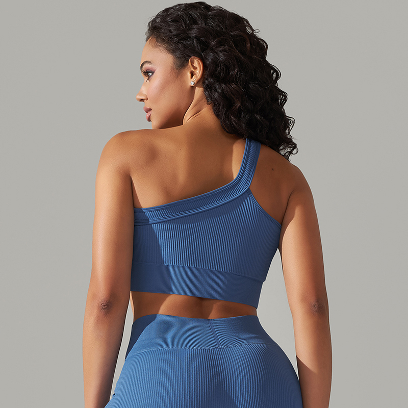 Damski krótki biustonosz do jo – Sports Bra Racerback recenzja i cena