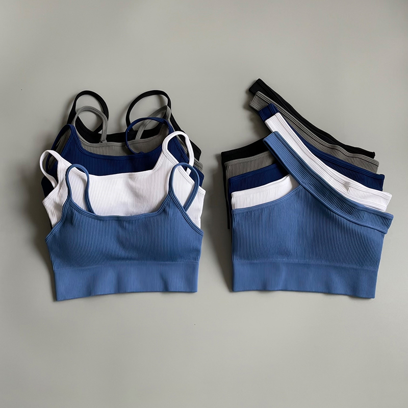 Damski krótki biustonosz do jo – Sports Bra Racerback recenzja i cena