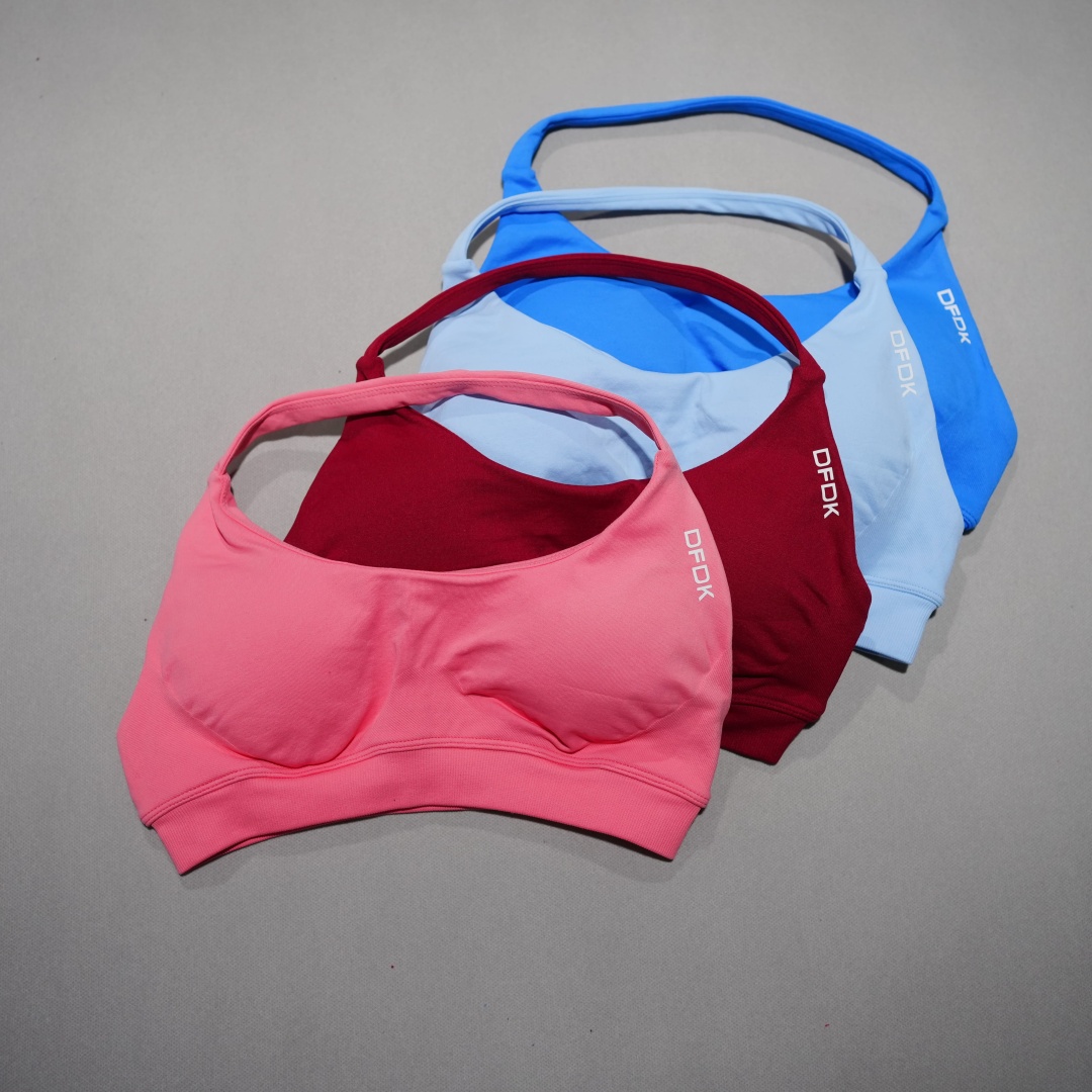 Biustonosz sportowy DFDK z wys – Sports Bra Racerback recenzja i cena