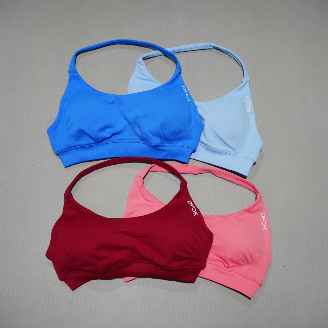 Biustonosz sportowy DFDK z wys – Sports Bra Racerback recenzja i cena