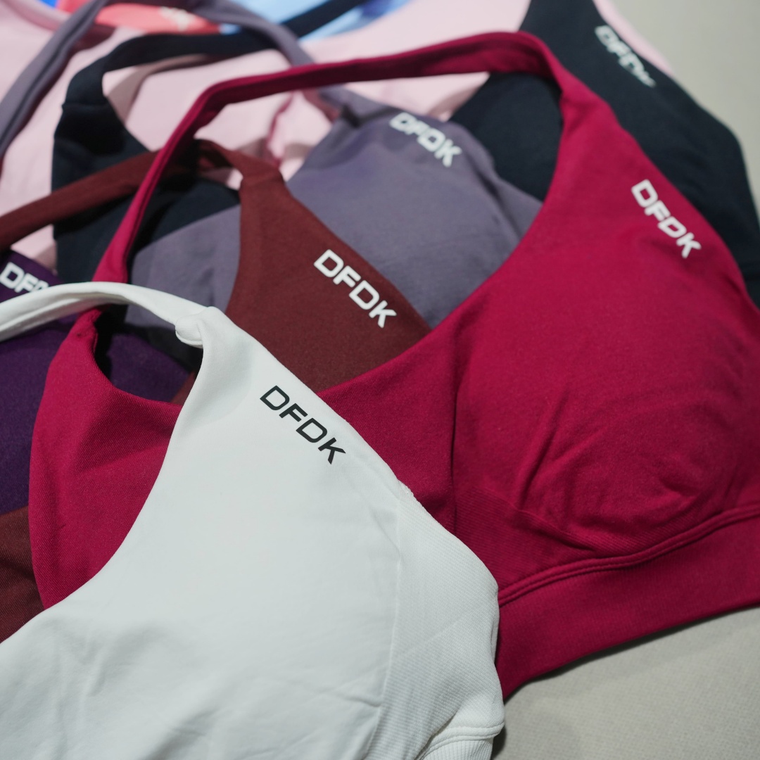 Biustonosz sportowy DFDK z wys – Sports Bra Racerback recenzja i cena
