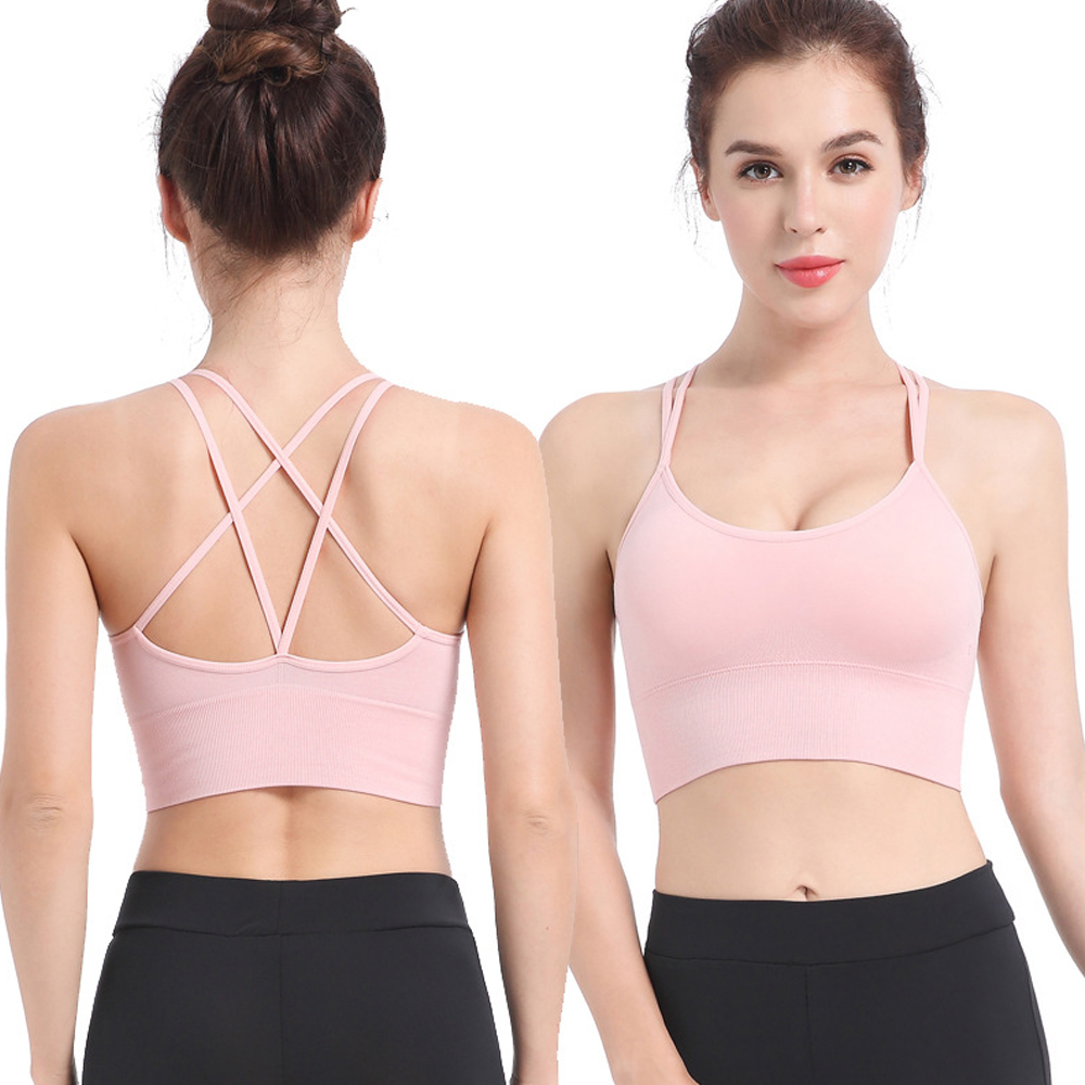 Damskie sportowe biustonosze z – Sports Bra Racerback recenzja i cena