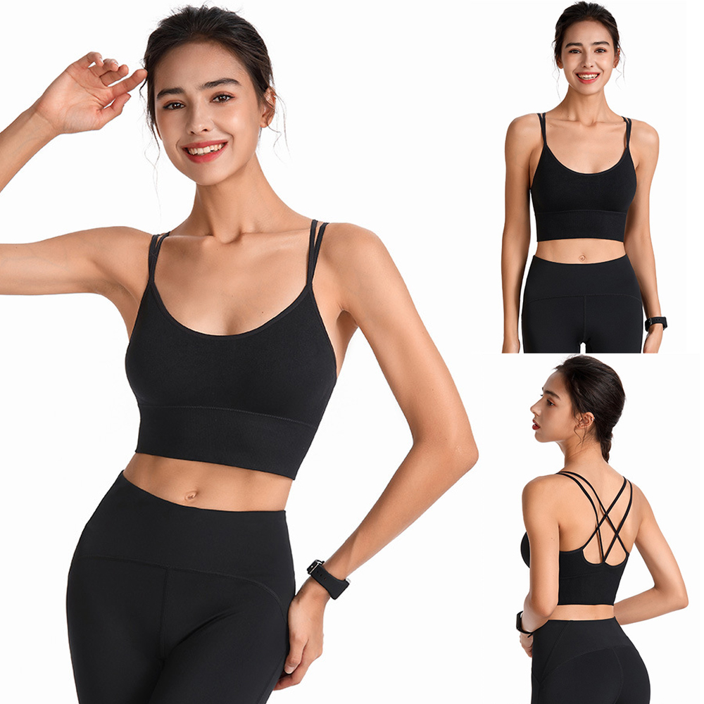 Damskie sportowe biustonosze z – Sports Bra Racerback recenzja i cena