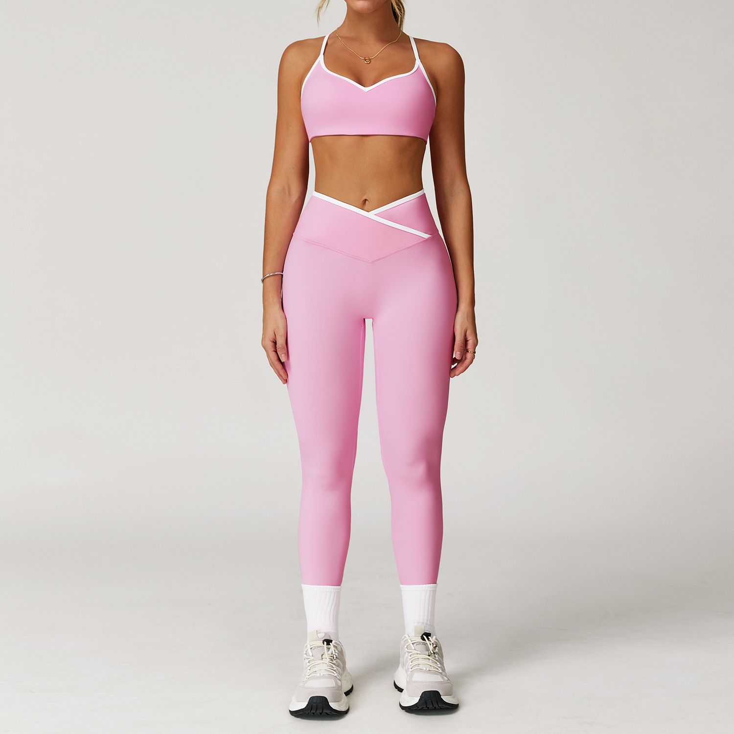 Biustonosz sportowy damski do  – Sports Bra Racerback recenzja i cena