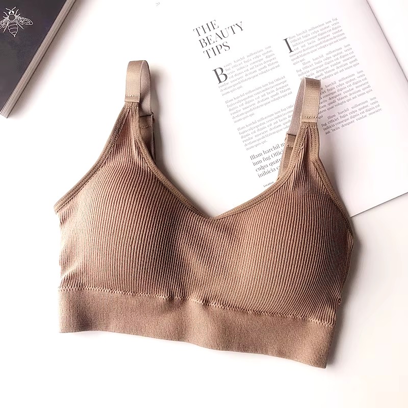 Seksowne biustonosze bezszwowe – Sleep Bra Bralette recenzja i cena