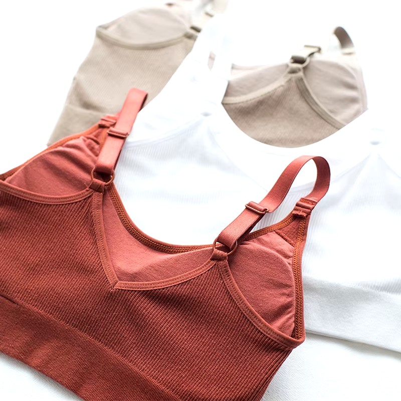 Seksowne biustonosze bezszwowe – Sleep Bra Bralette recenzja i cena