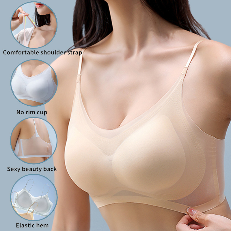 Biustonosze damskie M-4XL, ult – T Shirt Bra Seamless recenzja i cena