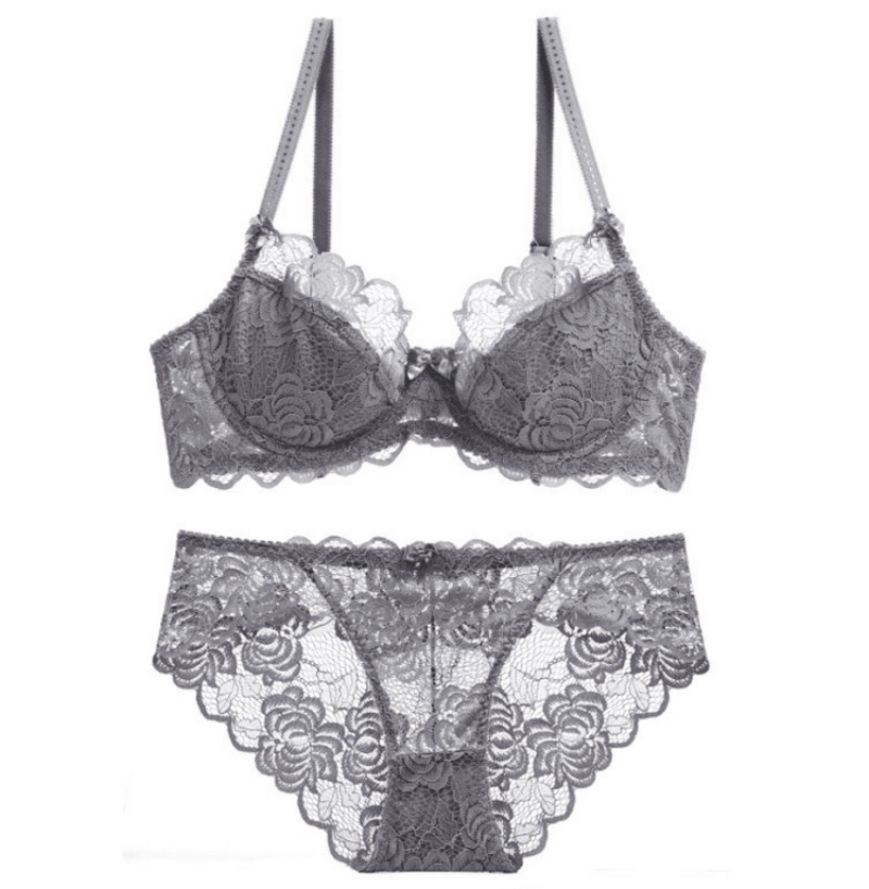 Seksowna koronkowy zestaw biel – Cotton Bra Everyday recenzja i cena