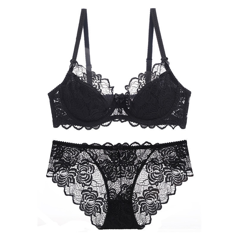 Seksowna koronkowy zestaw biel – Cotton Bra Everyday recenzja i cena
