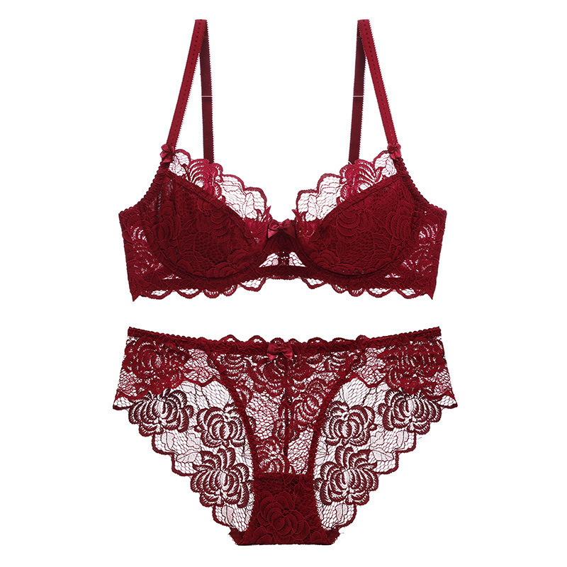 Seksowna koronkowy zestaw biel – Cotton Bra Everyday recenzja i cena