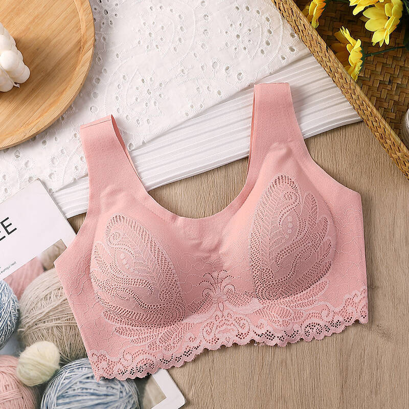 Oddychający biustonosz latekso – Sleep Bra Bralette recenzja i cena
