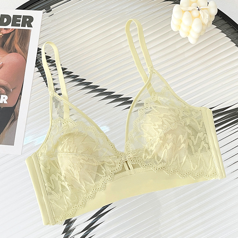 Seksowny koronkowy crop top z  – T Shirt Bra Seamless recenzja i cena