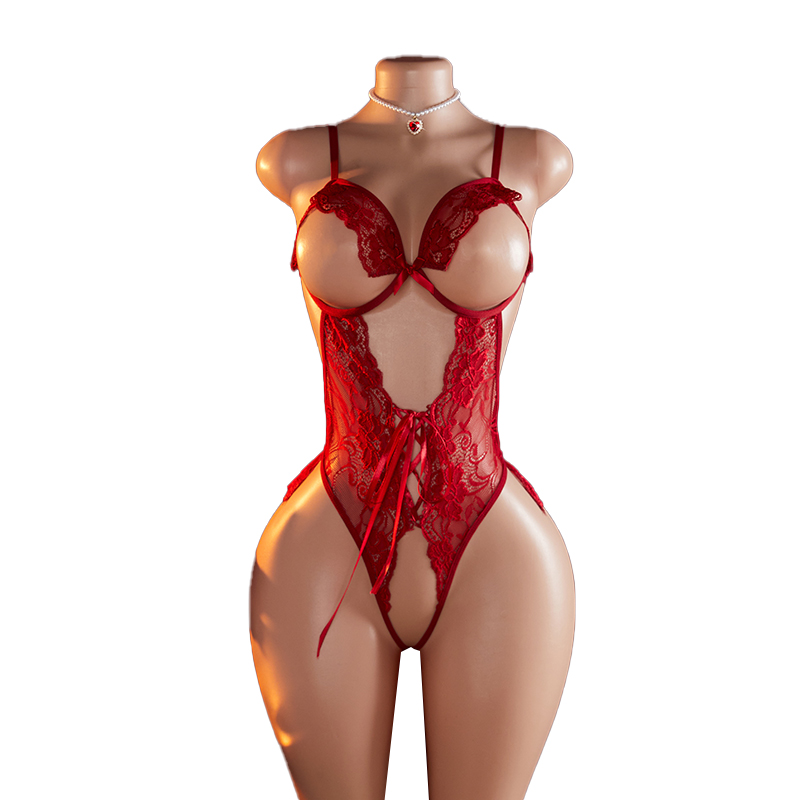 Przezroczysta seksowna bielizn – Sheer Bra Lace recenzja i cena