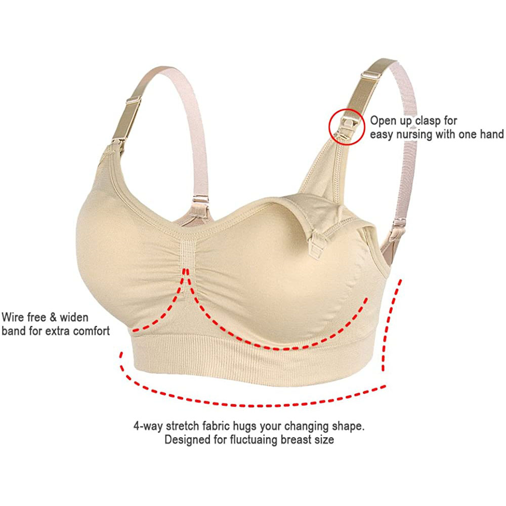 Damski biustonosz do karmienia – Sleep Bra Bralette recenzja i cena
