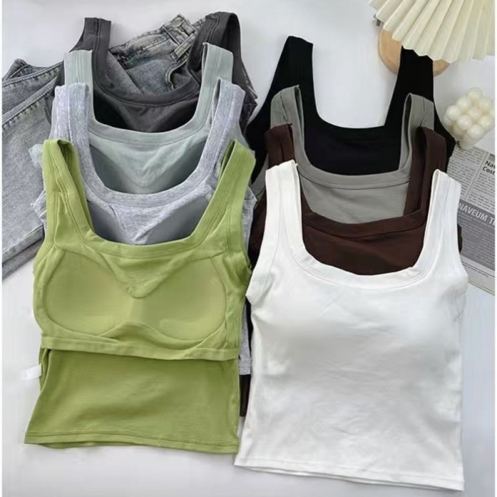 Bawełniany top damski z kwadra – Cotton Bra Everyday recenzja i cena