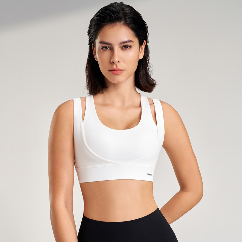Topy sportowe Damska siłownia  – Sports Bra Racerback recenzja i cena