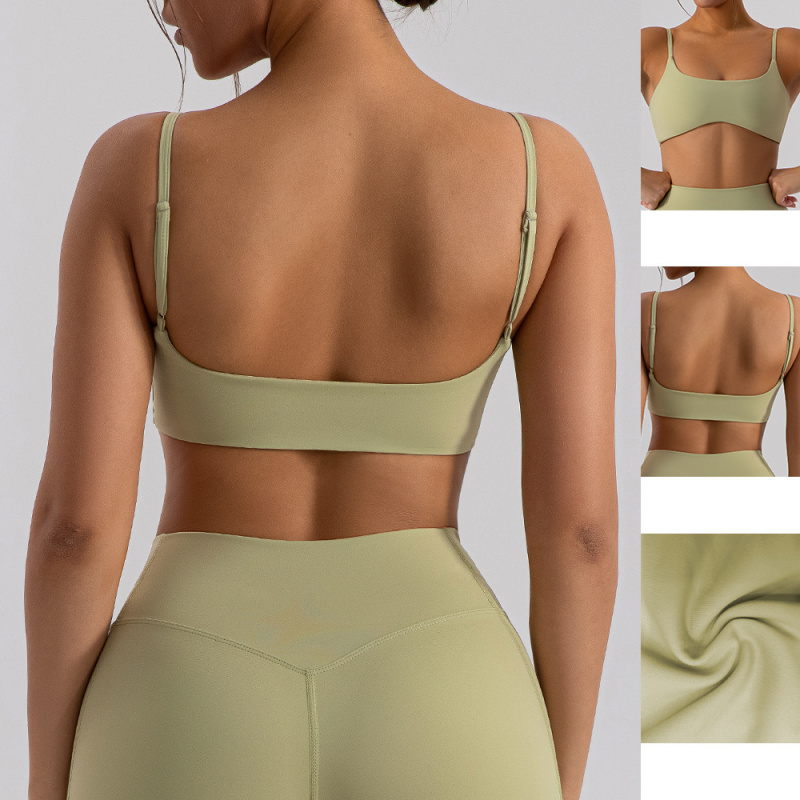 FUBEIKE biustonosz do jogi z o – Sports Bra Racerback recenzja i cena