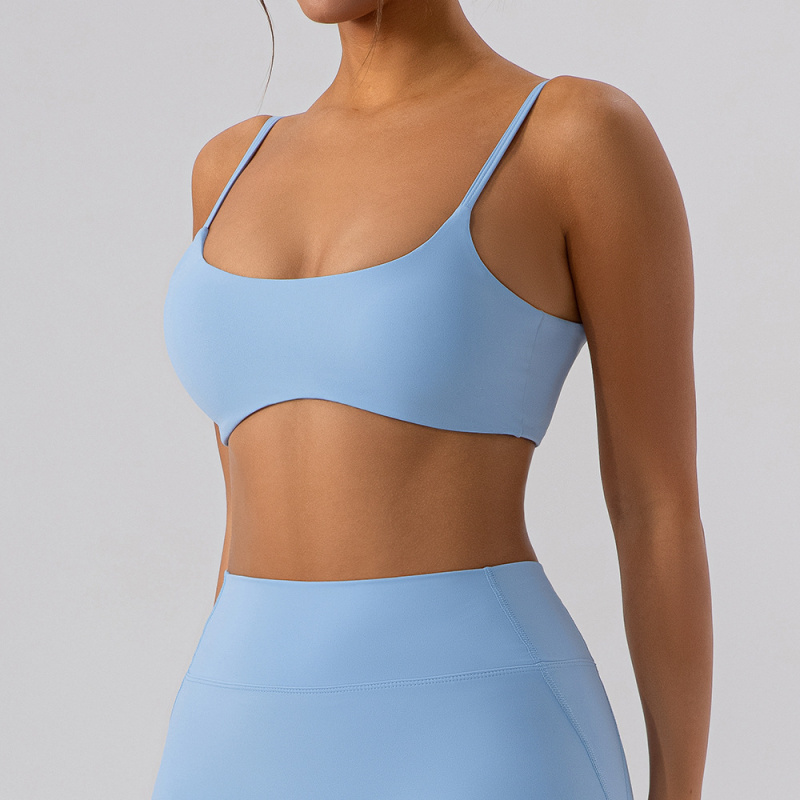 FUBEIKE biustonosz do jogi z o – Sports Bra Racerback recenzja i cena