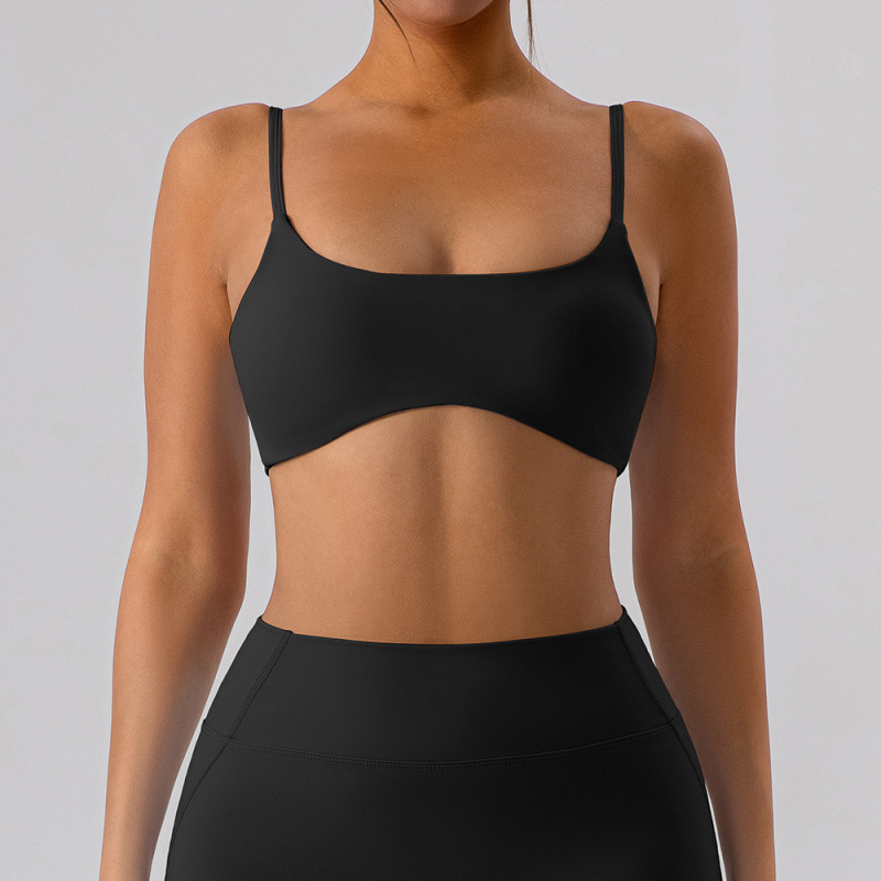 FUBEIKE biustonosz do jogi z o – Sports Bra Racerback recenzja i cena
