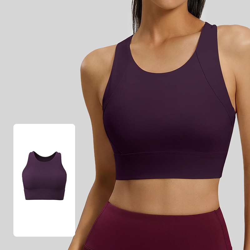 Biustonosze sportowe damskie z – Sports Bra Racerback recenzja i cena