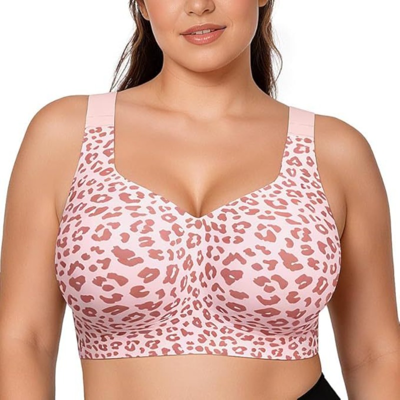 Biustonosze Leopard Jelly Bez  – Full Coverage Bra recenzja i cena
