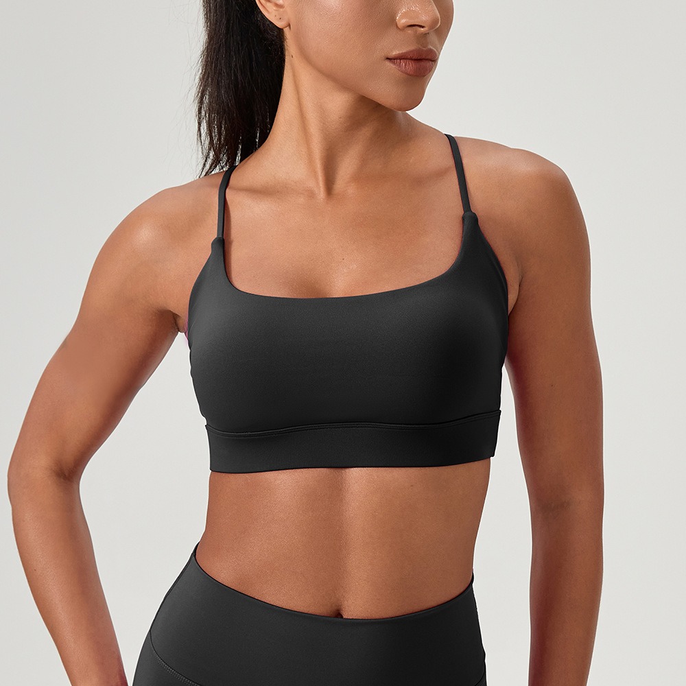 Damski seksowny biustonosz do  – Sports Bra Racerback recenzja i cena