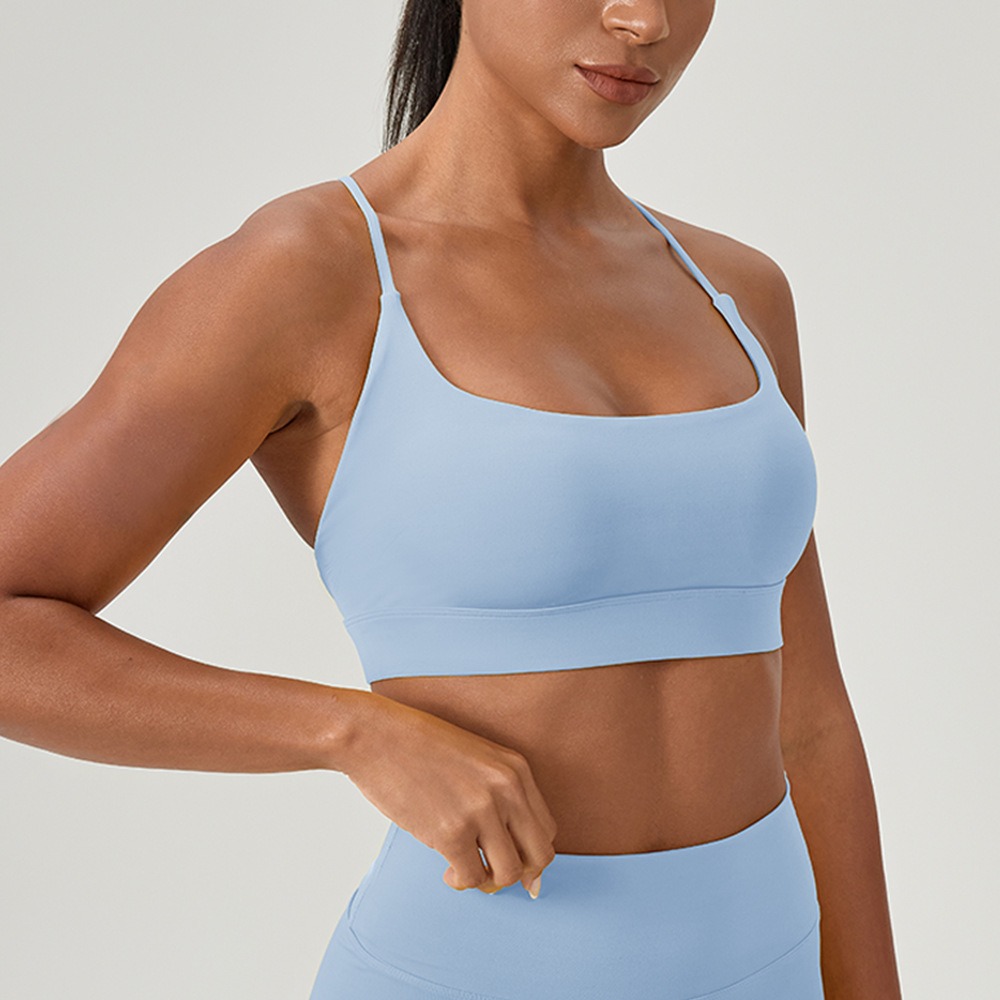Damski seksowny biustonosz do  – Sports Bra Racerback recenzja i cena