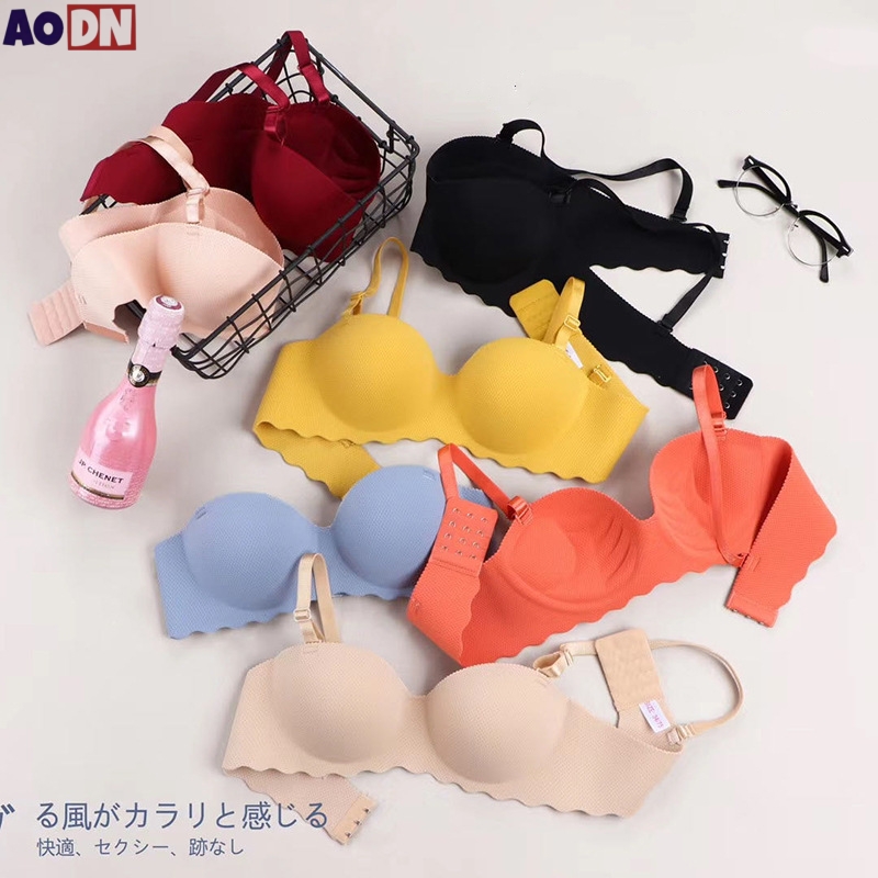 Cienki jednoczęściowy bezszwow – Sleep Bra Bralette recenzja i cena
