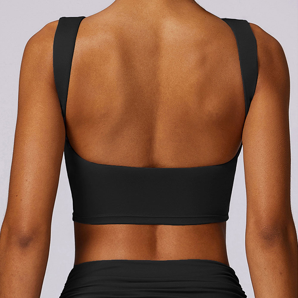 Kamizelka Top do jogi biustono – Sports Bra Racerback recenzja i cena