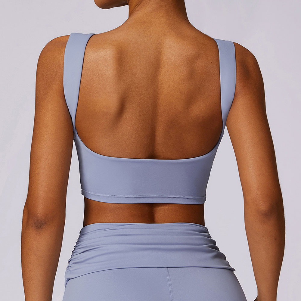 Kamizelka Top do jogi biustono – Sports Bra Racerback recenzja i cena