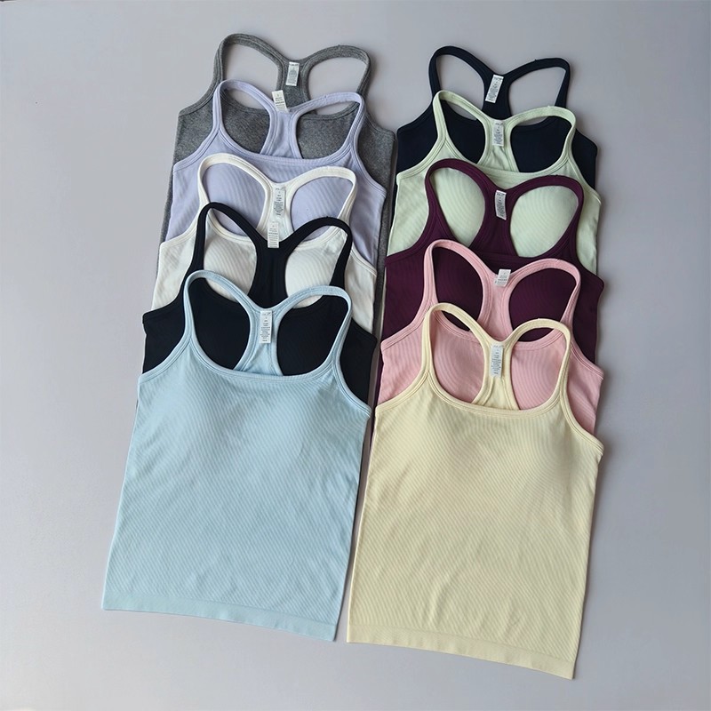 Letnia damska koszulka do jogi – T Shirt Bra Seamless recenzja i cena