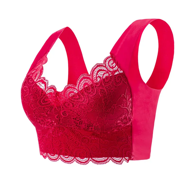 1 szt. Lodowy jedwab bezszwowy – Sleep Bra Bralette recenzja i cena