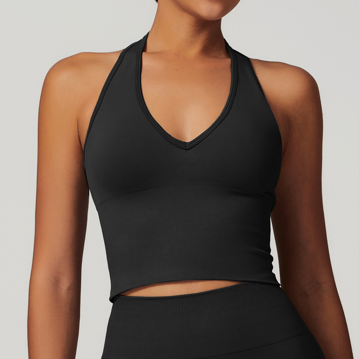 Damski biustonosz sportowy Tan – Sports Bra Racerback recenzja i cena