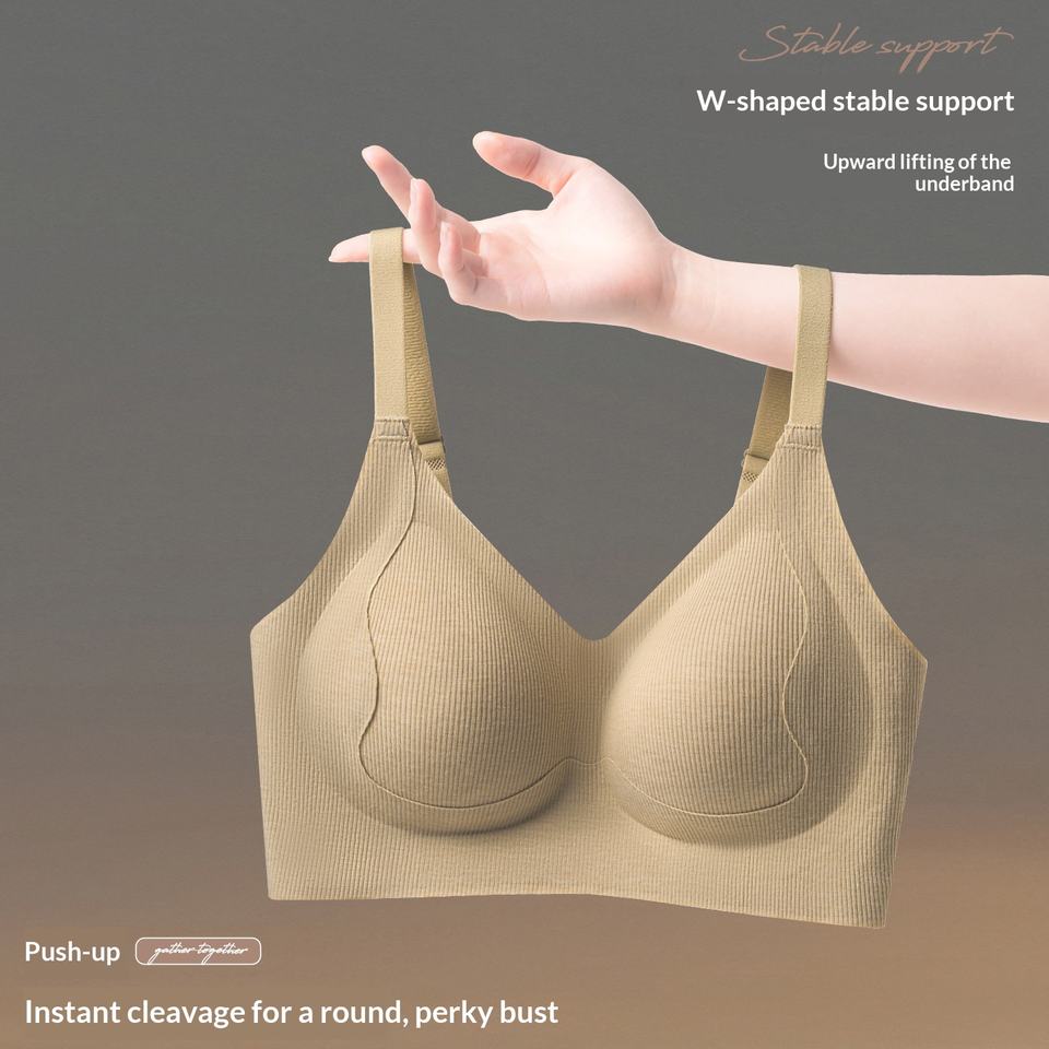 Bezszwowy biustonosz damski be – T Shirt Bra Seamless recenzja i cena