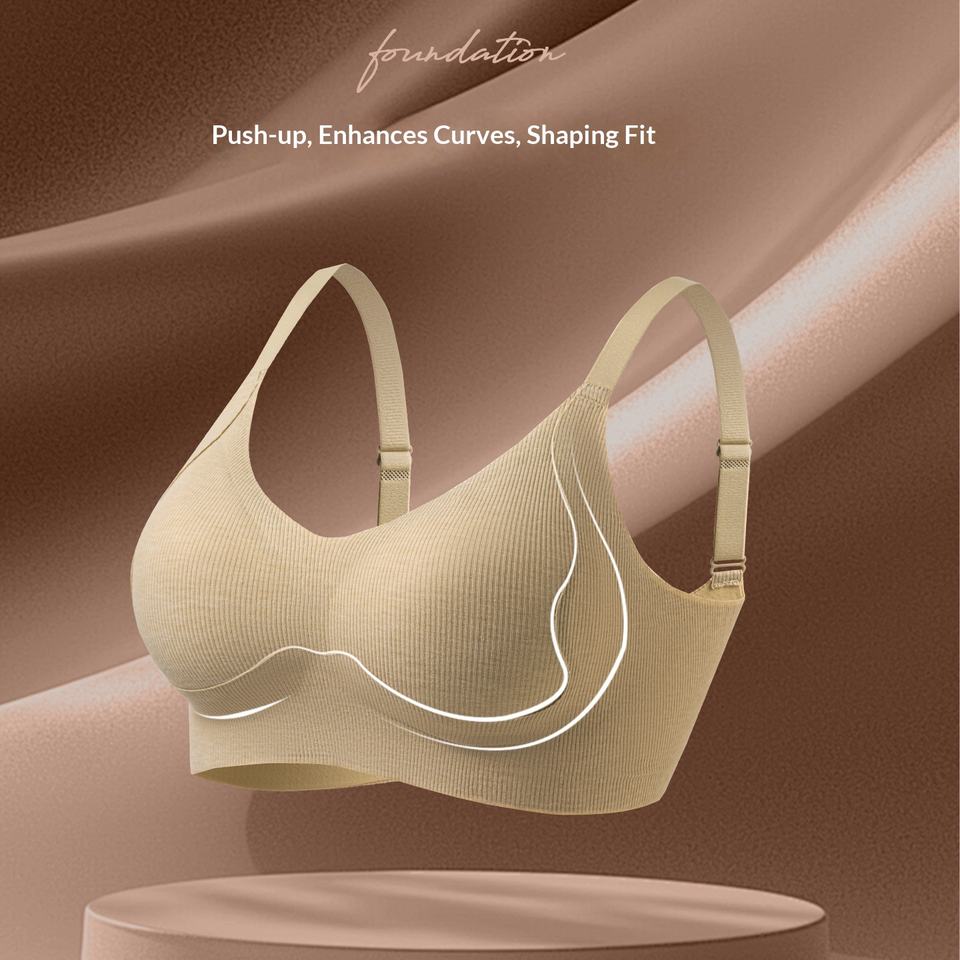 Bezszwowy biustonosz damski be – T Shirt Bra Seamless recenzja i cena