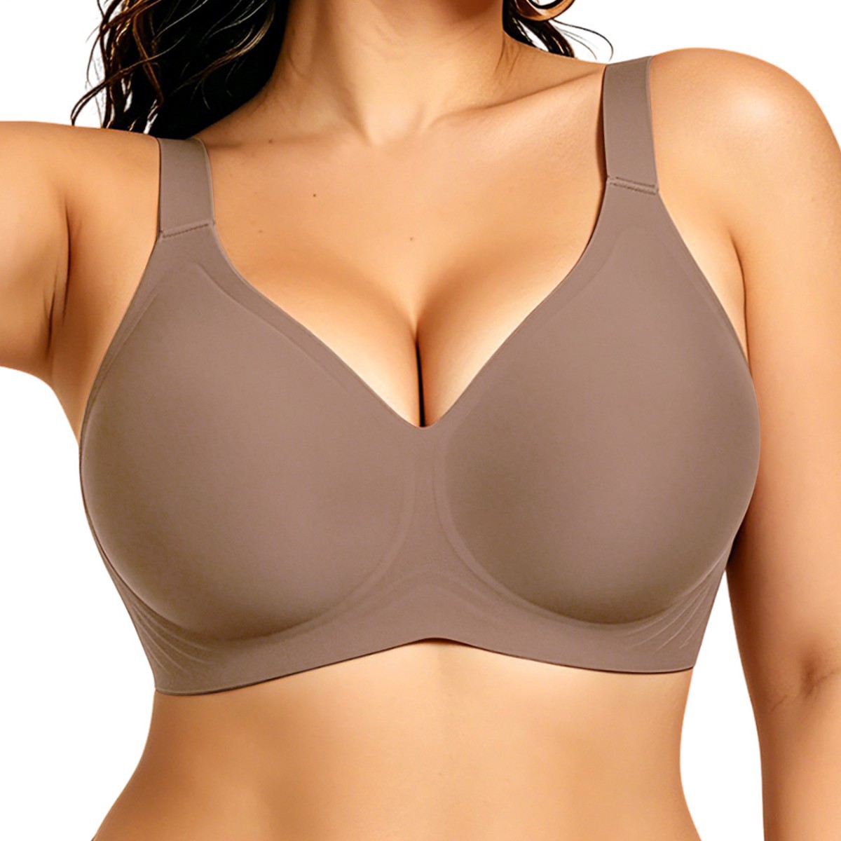Damski bezszwowy biustonosz be – Wirefree Bra Comfort recenzja i cena