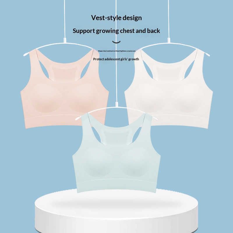Dziewczęca bielizna do wczesne – Cotton Bra Everyday recenzja i cena