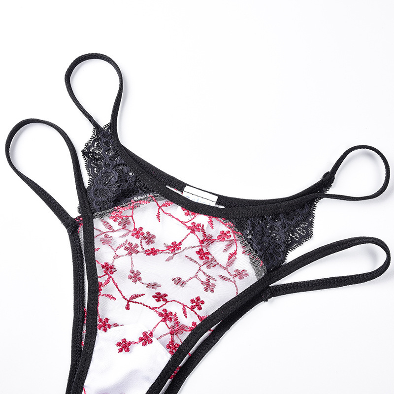 Damski Komplet Bielizny Ultra  – Lace Bralette Set recenzja i cena