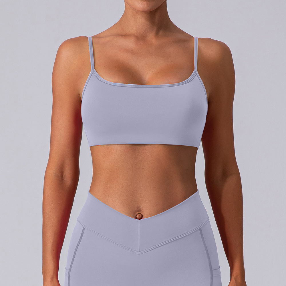 Biustonosz sportowy damski, od – Sports Bra Racerback recenzja i cena