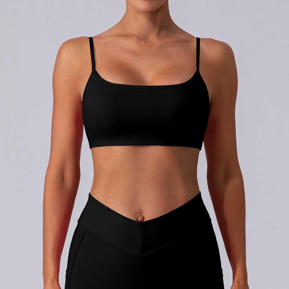 Biustonosz sportowy damski, od – Sports Bra Racerback recenzja i cena