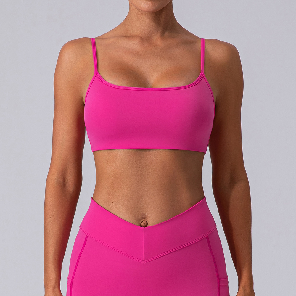 Biustonosz sportowy damski, od – Sports Bra Racerback recenzja i cena