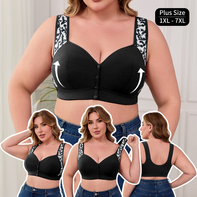 Biustonosz XL-7XL Plus Size z  – Full Coverage Bra recenzja i cena